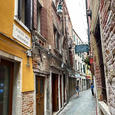 דירה Ca Ducale 2 Min Da Piazza San Marco E Palazzo Ducale ונציה
