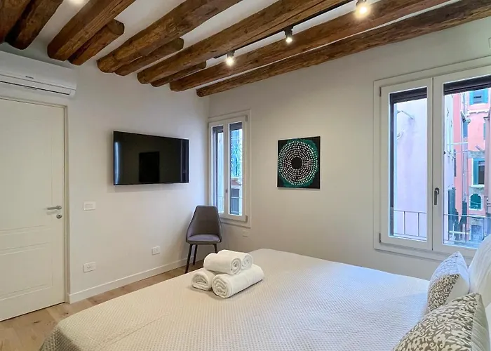 Apartmán Ca Ducale 2 Min Da Piazza San Marco E Palazzo Ducale