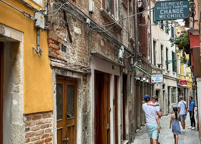 Apartmán Ca Ducale 2 Min Da Piazza San Marco E Palazzo Ducale Benátky
