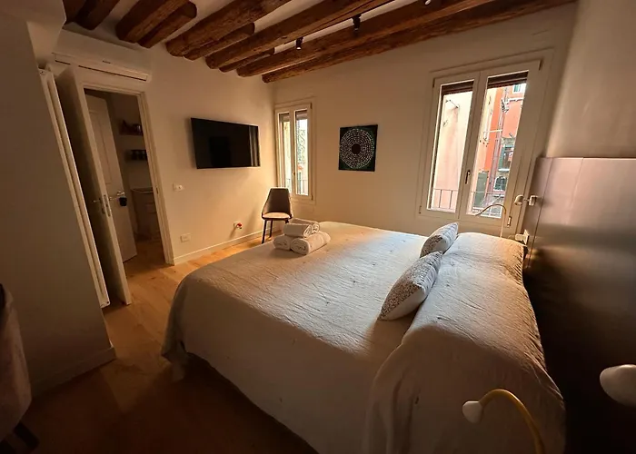 Apartmán Ca Ducale 2 Min Da Piazza San Marco E Palazzo Ducale Benátky