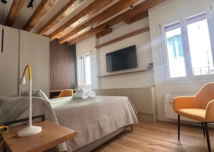 Apartmán Ca Ducale 2 Min Da Piazza San Marco E Palazzo Ducale *